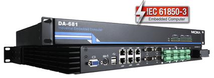 Moxa 嵌入式計算機DA681